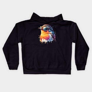 American Robin Kids Hoodie